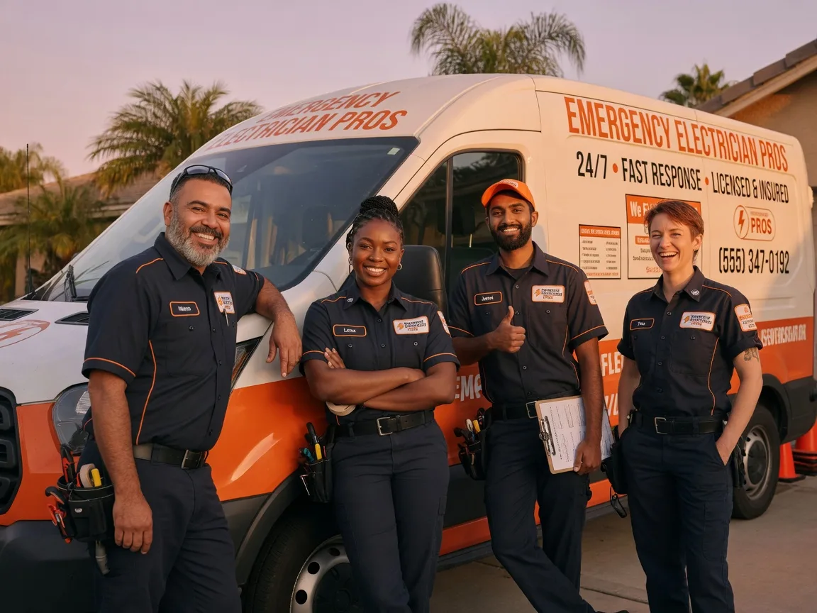 Emergency Electrician company in Marks, MS