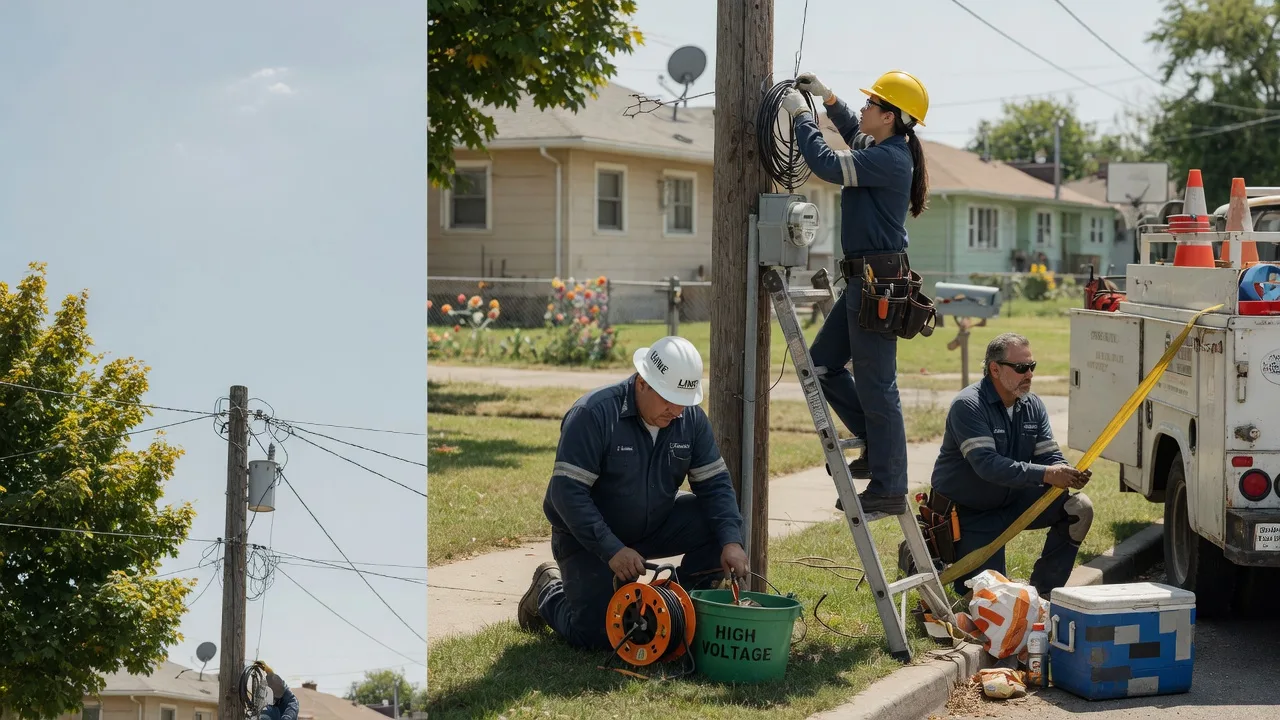 Emergency Electrician in Marks, MS near me